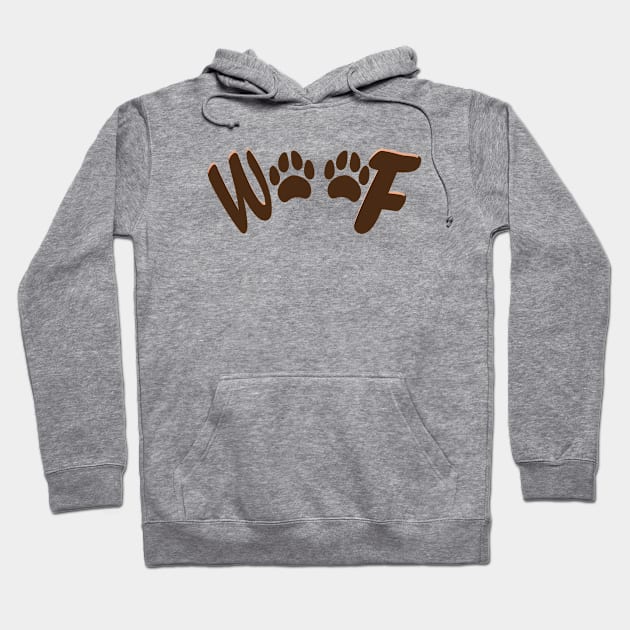 Woof Hoodie by KJKlassiks